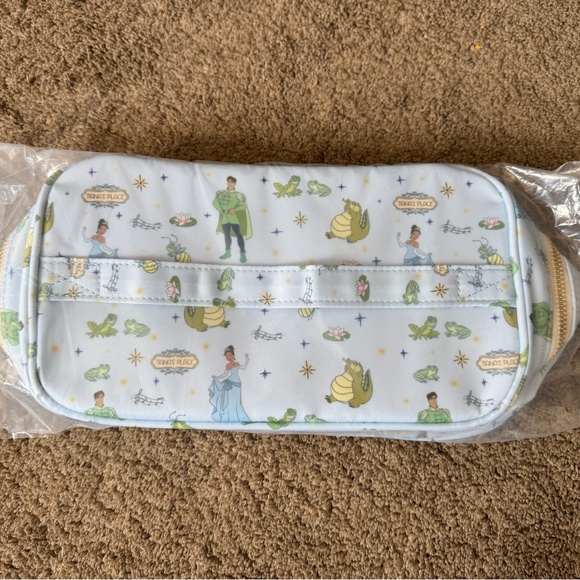 Disney Princess Cosmetic Bag - Blue - Picture 1 of 2